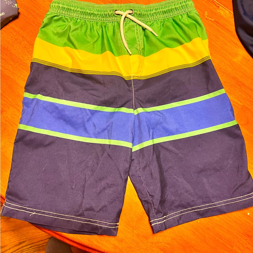 Carters EUC size 10 boys swim trunks